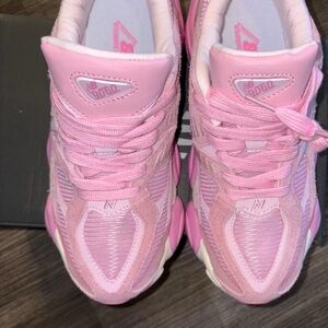 New Balance 9060 Pink Overdye  Women's Running Shoes Woman’s Size 7 1/2